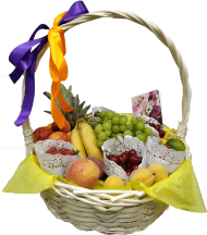 Корзина с фруктами и ягодами XL Корзина с фруктами и ягодами XL